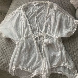 Abercrombie & Fitch beach cover up